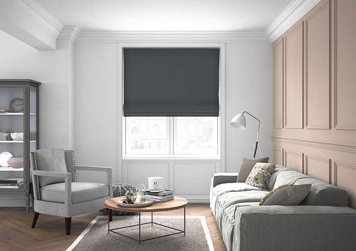 Calvert, Jet - Roman Blind - Image 5
